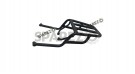  Royal Enfield Himalayan and Scram 411 Rear Luggage Rack Black - SPAREZO